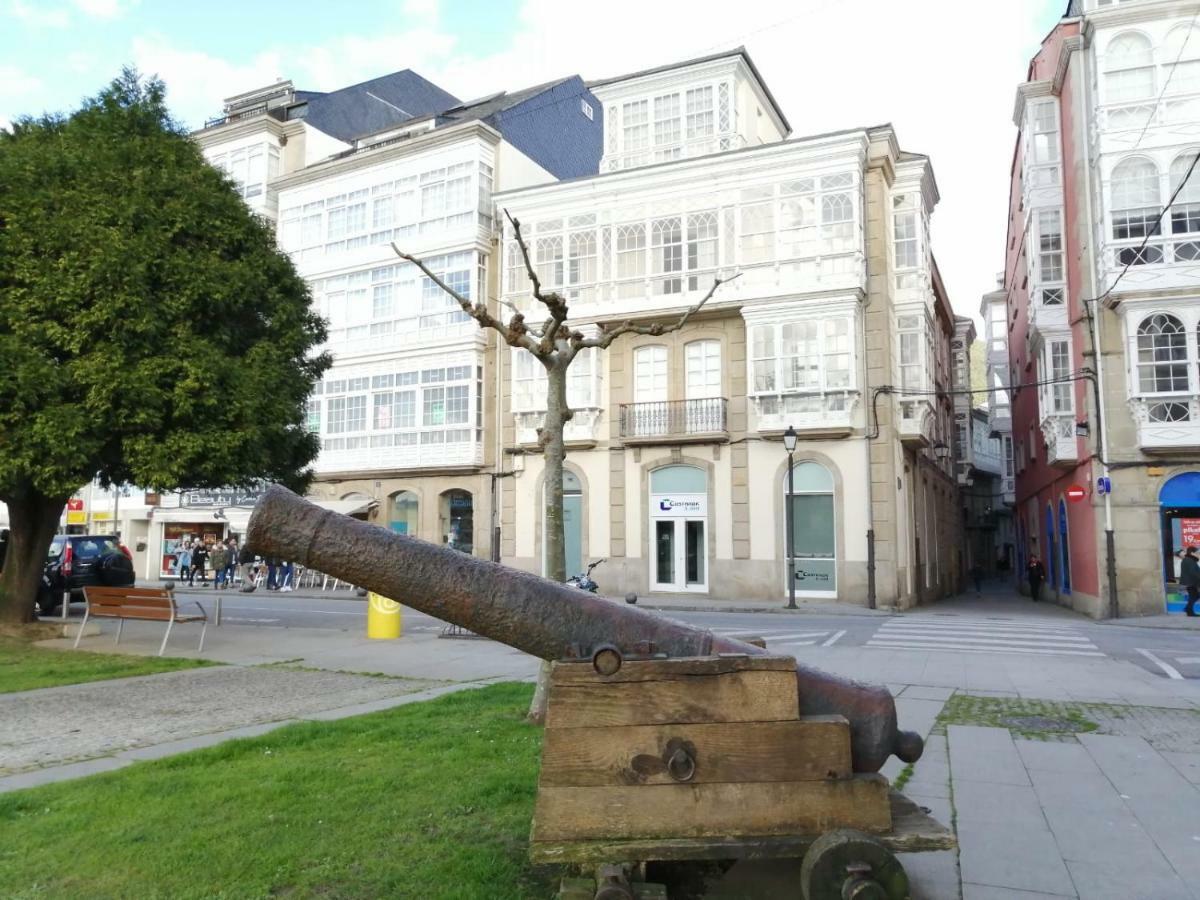 A&L Centro Appartement Viveiro Buitenkant foto
